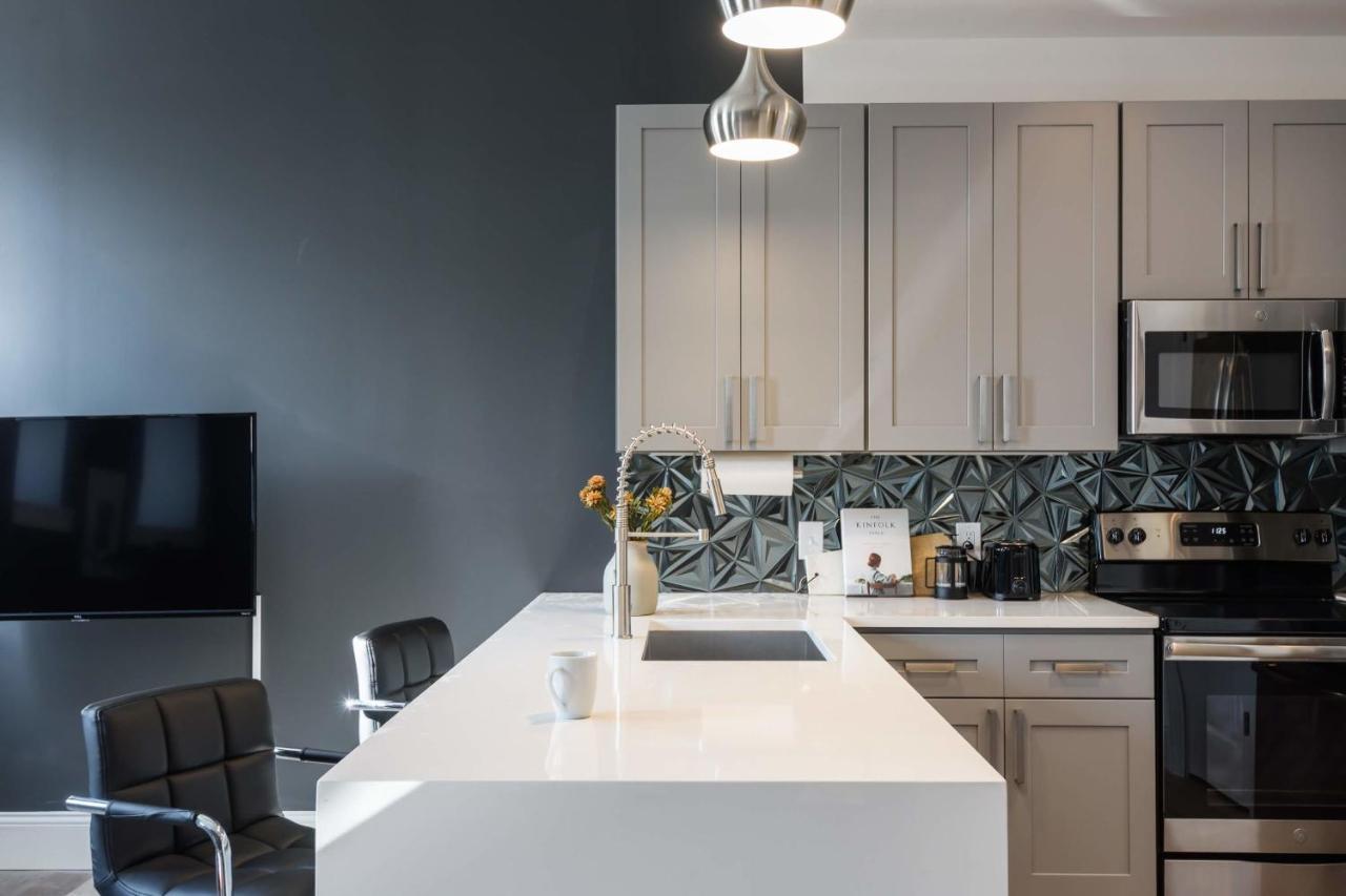 Revived Lf Square 1Br With Rooftop By Zencity Saint Louis Exterior foto